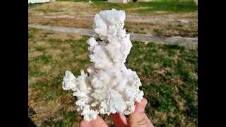 Aragonite/Calcite From Mexico