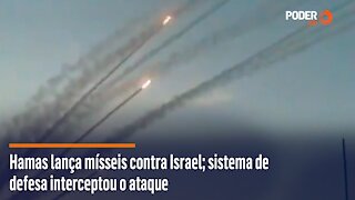 Hamas Launches Missiles Against Israel