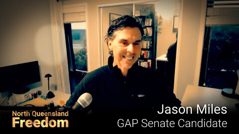 Jason Miles - GAP Senate Candidate