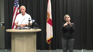 St. Lucie County leaders give COVID-19 update