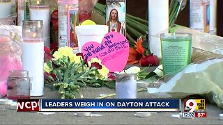 President, city leaders address Dayton Shooting