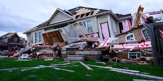 Canada Tornado Leaves Behind Path of Destruction