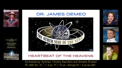 JAMES DEMEO - HEARTBEAT OF THE HEAVENS © TOSN 48 - 3.5.2019