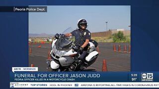 Funeral set for Tuesday for Peoria officer