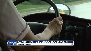 Shortage of bus drivers ahead of the school year