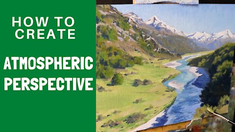 How to Create ATMOSPHERIC PERSPECTIVE