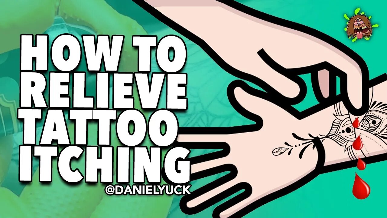 Tattooing 101How To Relieve Tattoo Itching