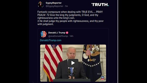 PRESIDENT TRUMP TRUTH- When is JUSTICE? When you LOVE GOD. - 8 27 2023
