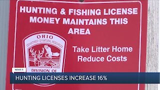 Applications for hunting and fishing licenses spike this year in Ohio