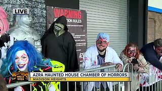 Azra Haunted Chamber of Horrors
