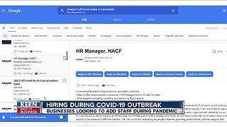 Hiring during Covid-19 outbreak