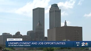 Local sectors hiring despite rise in unemployment claims