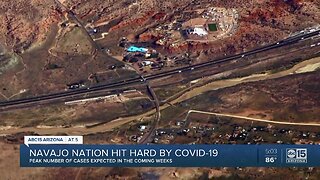 Navajo Nation hit hard by COVID-19