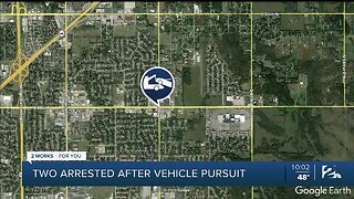 TPD: Two Arrested After Police Chase