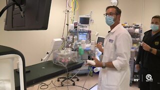 Local doctor revolutionizes fight against lung cancer with new robot
