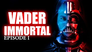Beginner Tries Vader Immortal Episode 1