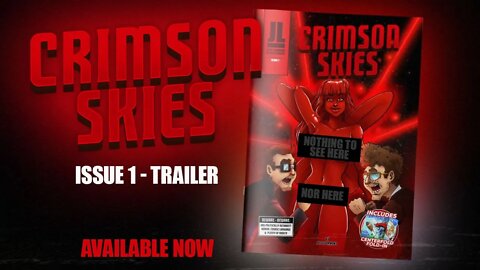Crimson Skies Issue 01 - Lady in Red Trailer