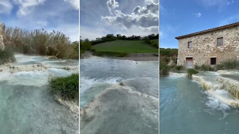 Saturnia Hot Springs: Natural Baths of Tuscany