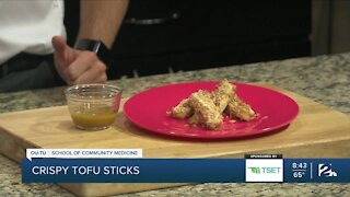 Shape Your Future Healthy Kitchen: Crispy Tofu Sticks