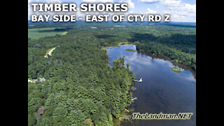 Timber Shores WI Bay Side Video on Castle Rock Lake - Landman Realty LLC