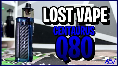 The Centaurus Pod? Q80 by Lost Vape