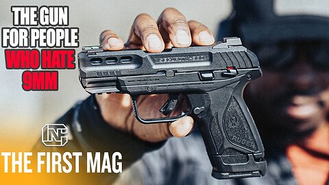 The Gun For People Who Hate 9mm - Ruger Security 380