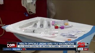 Flu season amid COVID-19