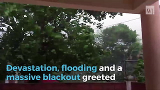 Hurricane Maria Devastates Puerto Rico, Power Grid ‘Basically Destroyed’
