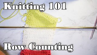 How to Count Rows in Knitting