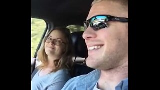 Husband hears wife sing for first time