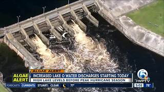 Army Corps to increase Lake Okeechobee discharges