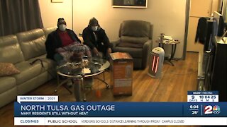 Many residents still without heat in north Tulsa