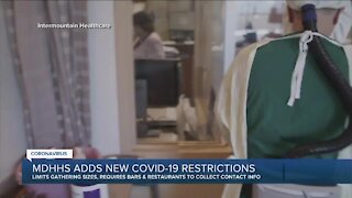 MDHHS adds new COVID-19 restrictions