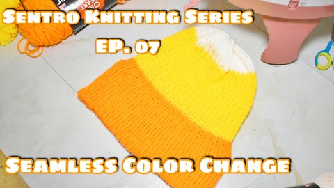 How to Change Color on the Sentro Knitting Machine