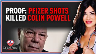 LIVE: Proof: Pfizer Shots Killed Colin Powell