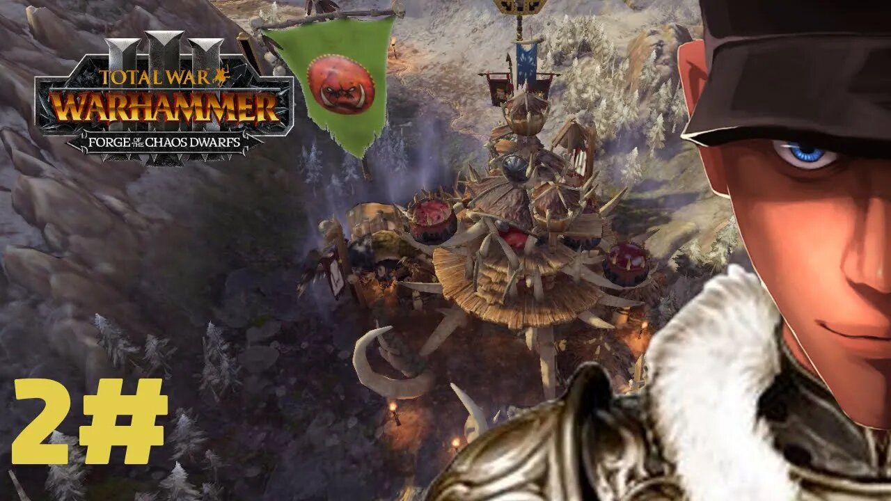 Total War: WARHAMMER III - Forge of the Chaos Dwarfs on Steam