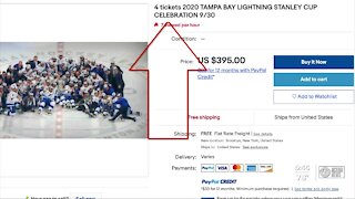 Free tickets for Lightning fan rally at Raymond James gone quickly