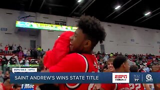 St. Andrews wins 3A state championship