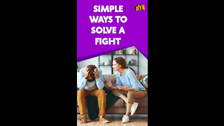 Top 4 Ways To Solve A Fight *