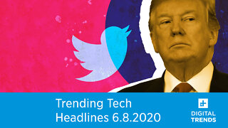 Top headlines for June 8, 2020: Twitter to label conspiracy theory tweets