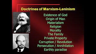 Video Bible Study: Marxism / Communism or the Gospel of Jesus - Part 5