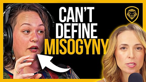 Brainwashed Feminist Gets DESTROYED When Asked To Define Misogyny