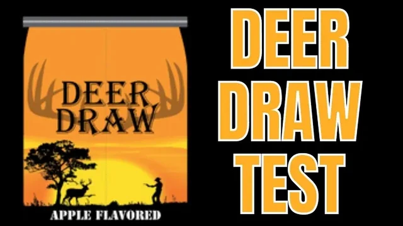DEER DRAW Review DEER Feed Attractant from Tucker Milling