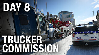 WATCH LIVE! Day 8 Public Order Emergency Commission