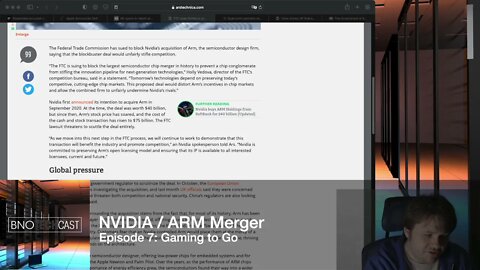 The upcoming NVIDA ARM Merger