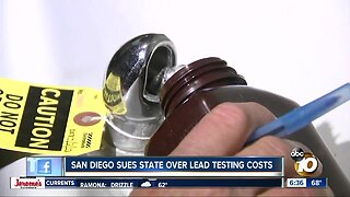City sues state over costs from lead testing