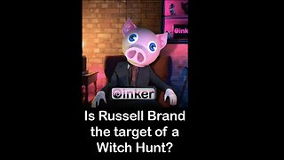Oinker Poll - Russell Brand Witch hunt?