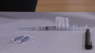 Woodridge High School students among first group of Summit County teens to receive vaccine