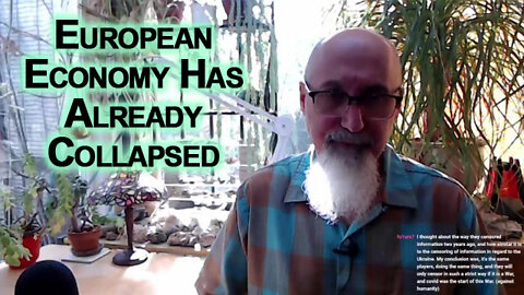 European Economy Has Already Collapsed: Global Recession Built In, Depression Pending