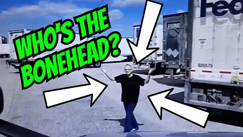 BUSTED ON CAMERA | Bonehead Truckers